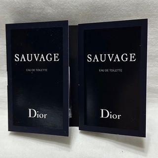 クリスチャンディオール(Christian Dior)のChristian Dior ディオール 香水 ソヴァージュ 新品未使用♪(香水(男性用))