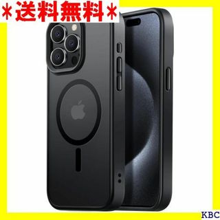 米軍規格・MagSafe対応 Gtsoho iPhon 1 対応 ブラック 29(その他)