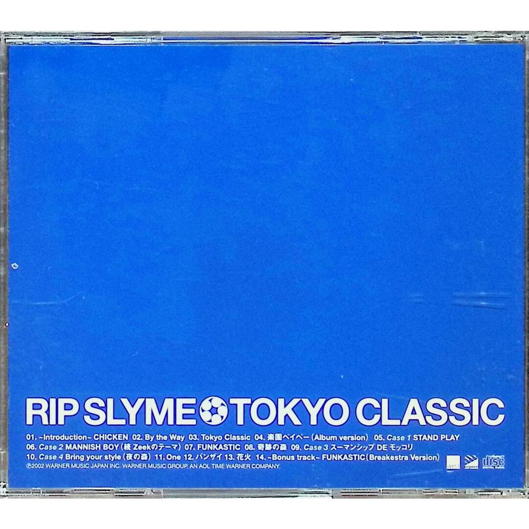 TOKYO CLASSIC / RIP SLYME (CD) エンタメ/ホビーのCD(ポップス/ロック(邦楽))の商品写真