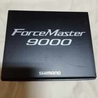 シマノ(SHIMANO)のシマノ20フォースマスター9000新品(リール)