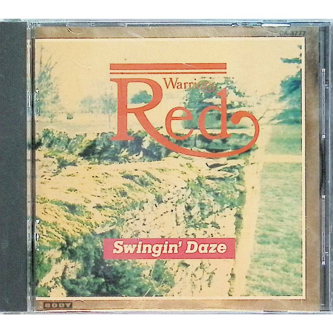 Swingin’ Daze / RED WARRIORS (CD) エンタメ/ホビーのCD(ポップス/ロック(邦楽))の商品写真