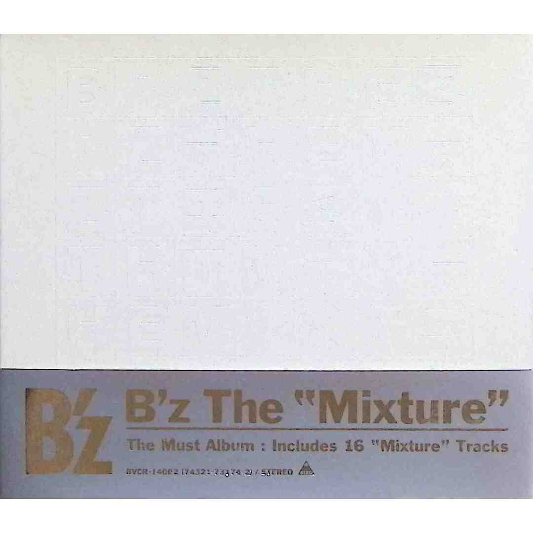 B'z The "Mixture" / B'z (CD) エンタメ/ホビーのCD(ポップス/ロック(邦楽))の商品写真