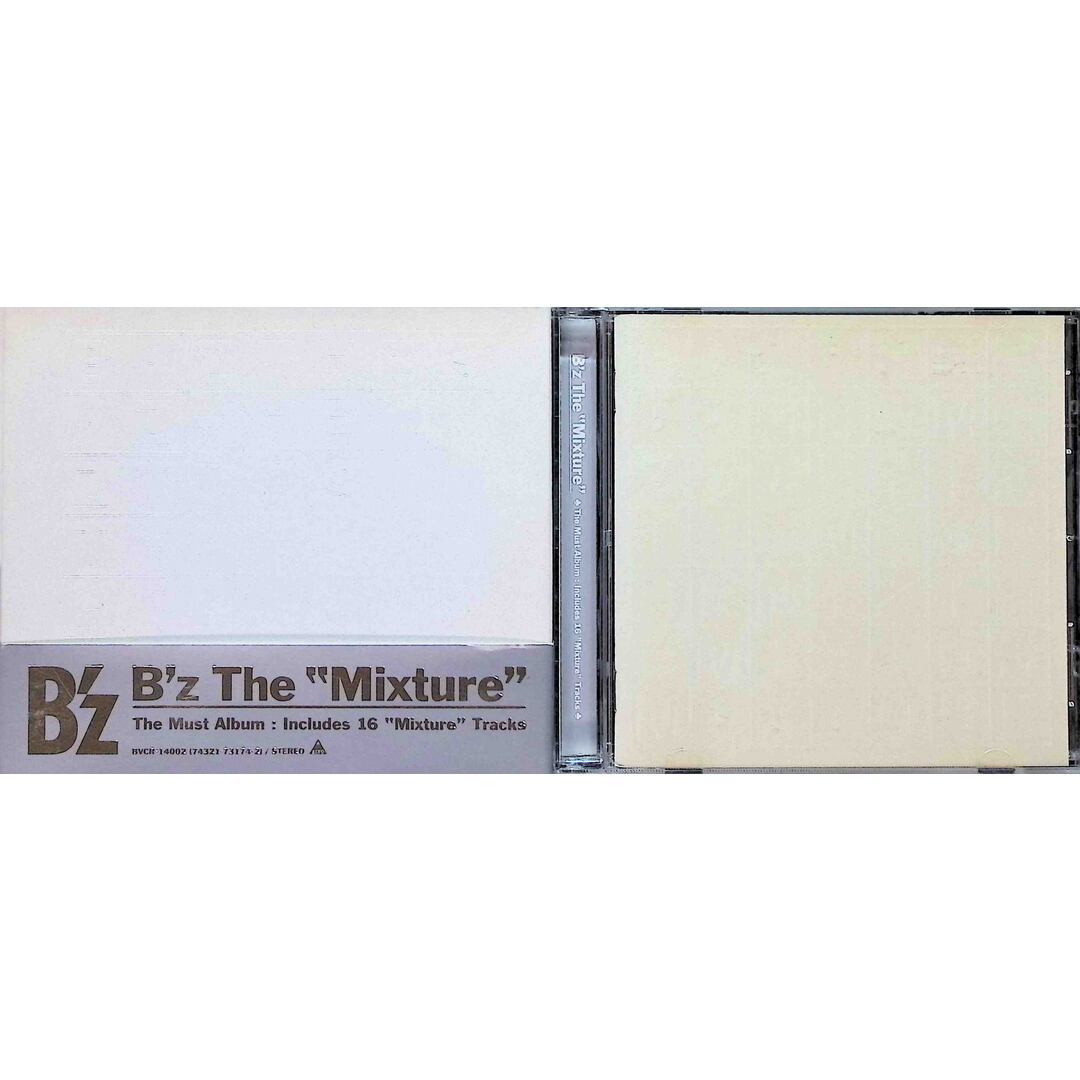 B'z The "Mixture" / B'z (CD) エンタメ/ホビーのCD(ポップス/ロック(邦楽))の商品写真