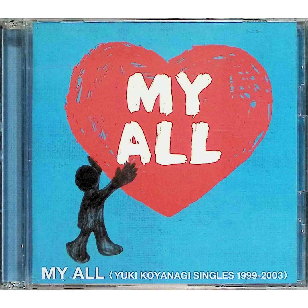 MY ALL ＜YUKI KOYANAGI SINGLES 1999-2003＞ (CD＋DVD) / 小柳ゆき (CD) エンタメ/ホビーのCD(ポップス/ロック(邦楽))の商品写真