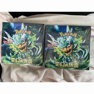 ポケモン(ポケモン)のポケモンカード 変幻の仮面 2BOXシュリンク付き 新品未開封(Box/デッキ/パック)