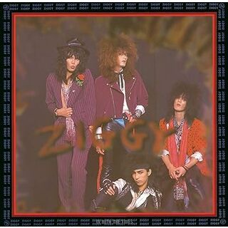 ZIGGY~IN WITH THE TIMES~ / ZIGGY (CD)(ポップス/ロック(邦楽))