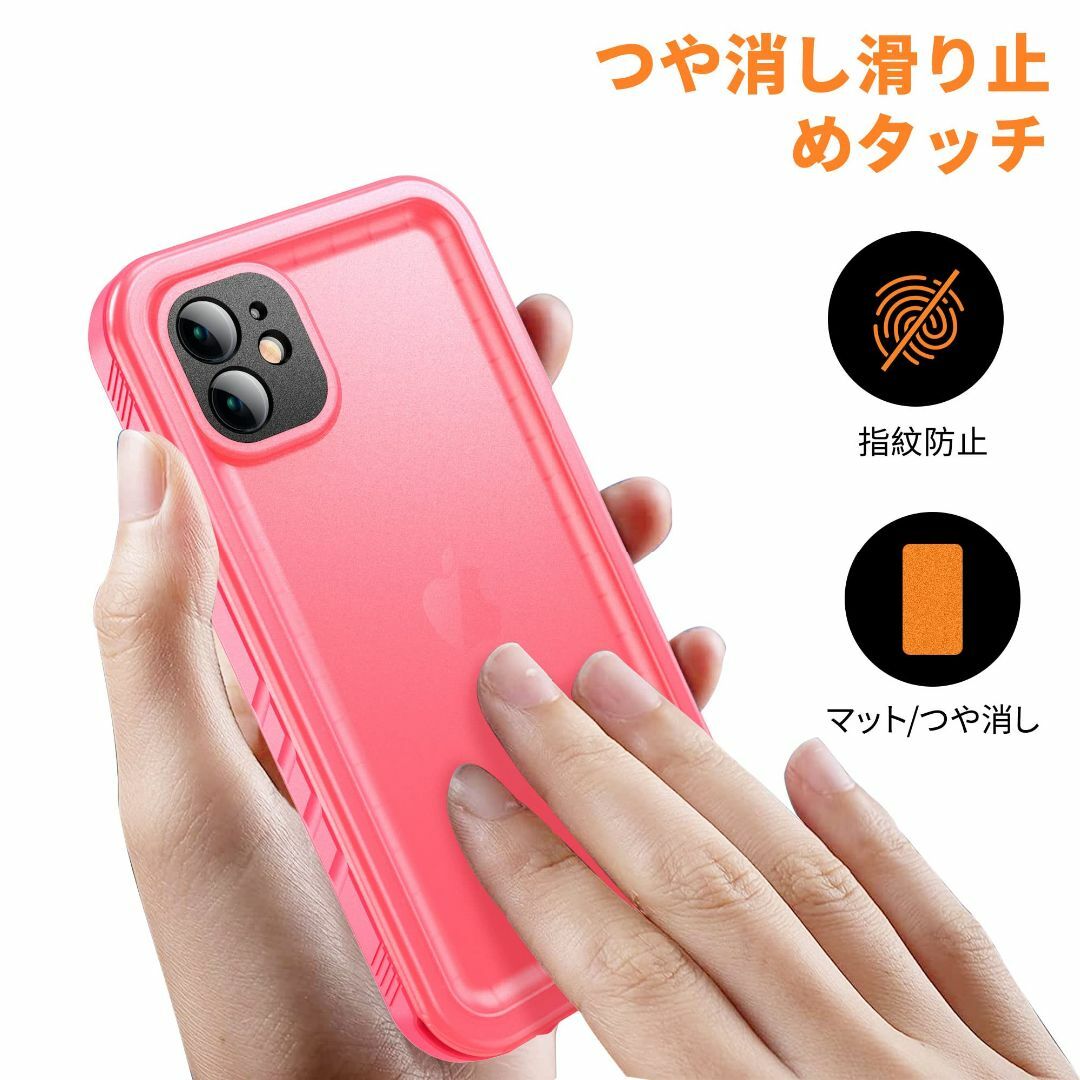 【サイズ:iPhone12Mini「2眼レフ-5.4"」_色:ピンク】Cozyc スマホ/家電/カメラのスマホアクセサリー(その他)の商品写真