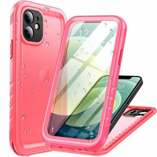 【サイズ:iPhone12Mini「2眼レフ-5.4"」_色:ピンク】Cozyc(その他)