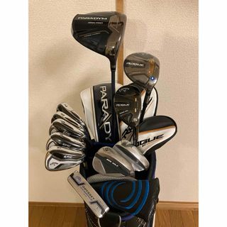 キャロウェイゴルフ(Callaway Golf)の【超激安！】②PARADYM&ROGUE（8本）+おまけ（CB&PT&WG2本）(クラブ)