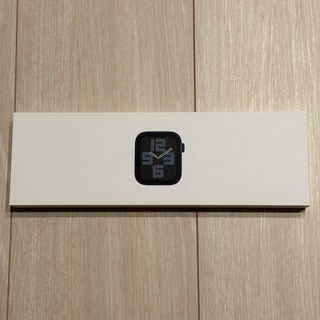 アップルウォッチ(Apple Watch)のバンドなし:Apple Watch SE2 44mm ミッドナイト GPSモデル(その他)