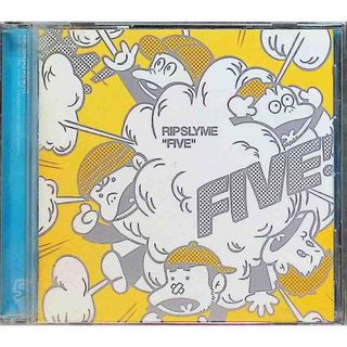 FIVE / RIP SLYME (CD)(ポップス/ロック(邦楽))