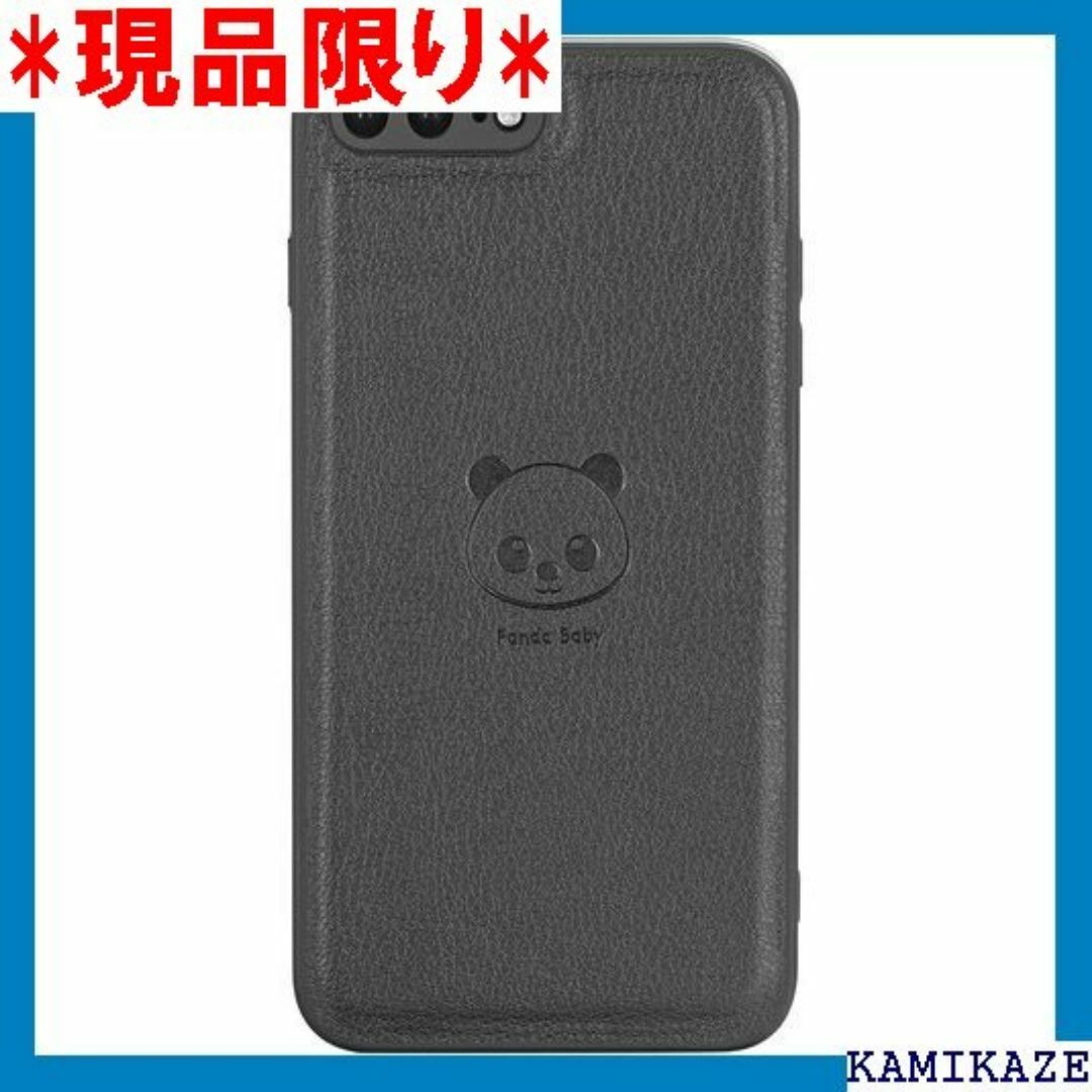 Panda Baby iPhone 7 Plus/8 Pl ブラック 1765 スマホ/家電/カメラのスマホ/家電/カメラ その他(その他)の商品写真