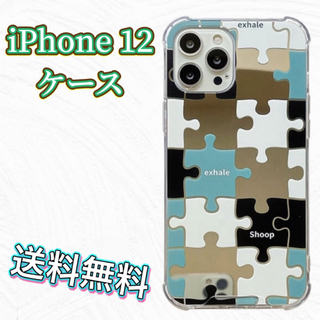 iPhone - Apple iPhone 12 パズル ミラー アイフォン スマホケース カバー