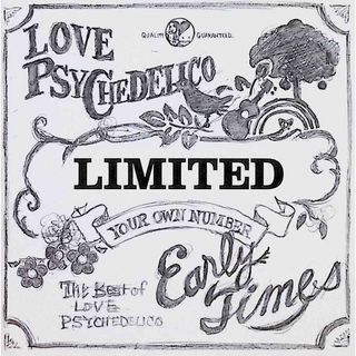 Limited: Early Times / LOVE PSYCHEDELICO (CD)(ポップス/ロック(邦楽))