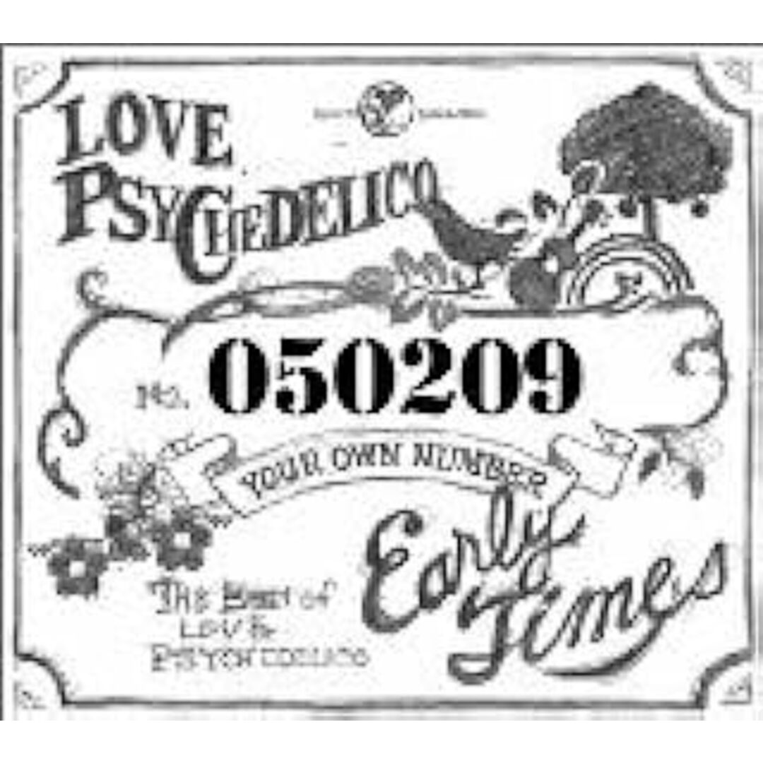 Early Times (特殊パッケージ仕様 初回限定盤) / LOVE PSYCHEDELICO (CD) エンタメ/ホビーのCD(ポップス/ロック(邦楽))の商品写真