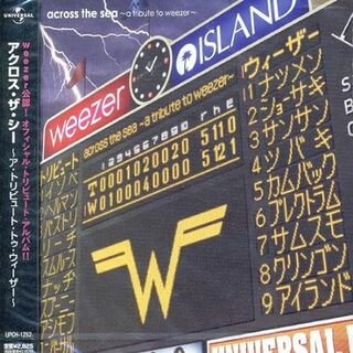 across the sea~a tribute to weezer~ / V.A. (CD)(ポップス/ロック(邦楽))