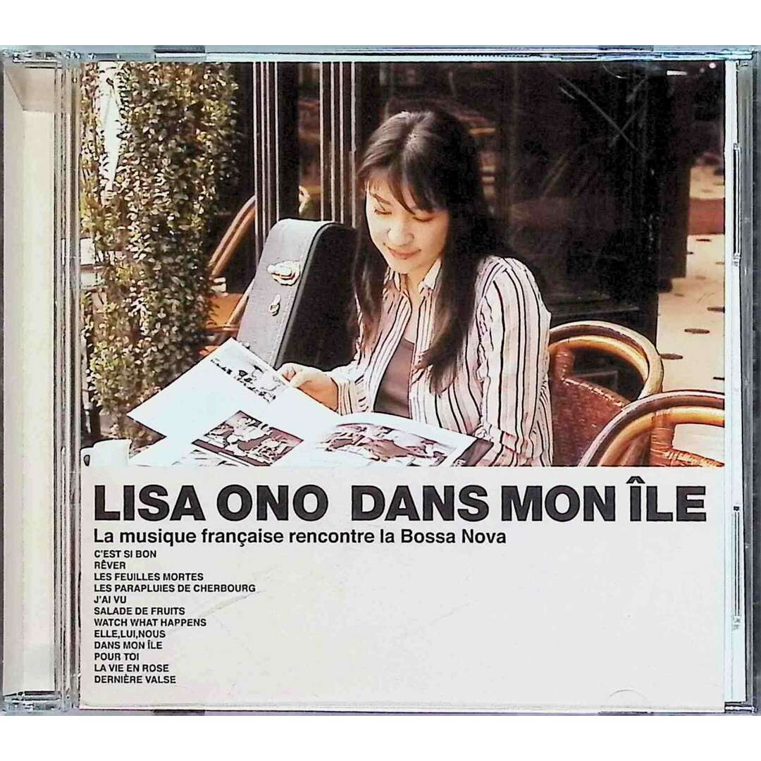 DANS MON ILE（ダン　モニール) (CCCD) / 小野リサ (CD) エンタメ/ホビーのCD(ポップス/ロック(邦楽))の商品写真