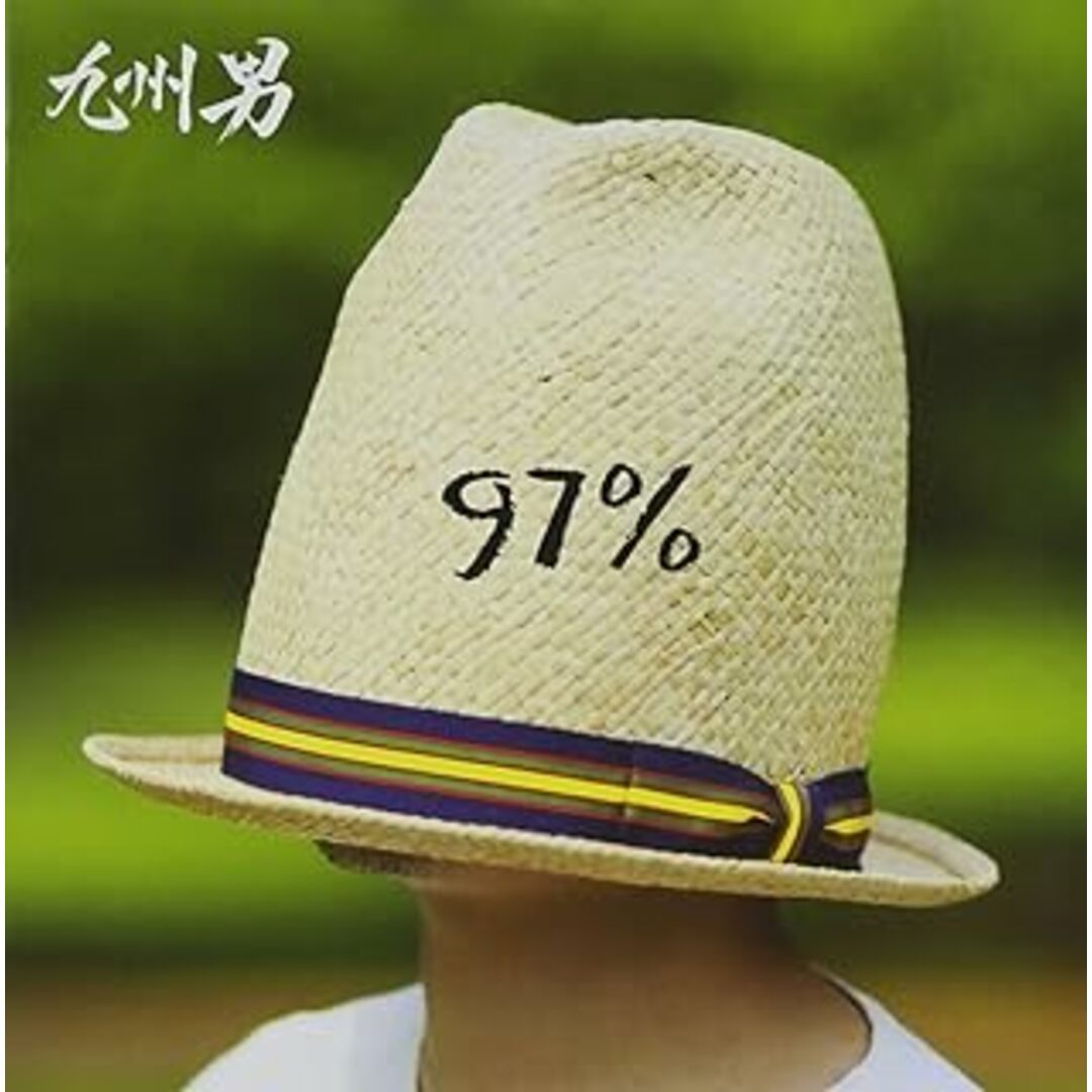 97%（通常盤） / 九州男 (CD) エンタメ/ホビーのCD(ポップス/ロック(邦楽))の商品写真