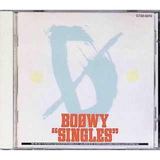 BOφWY SINGLES / BOØWY (CD)(ポップス/ロック(邦楽))