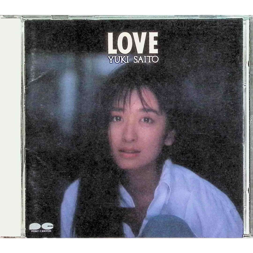 LOVE / 斉藤由貴 (CD) エンタメ/ホビーのCD(ポップス/ロック(邦楽))の商品写真