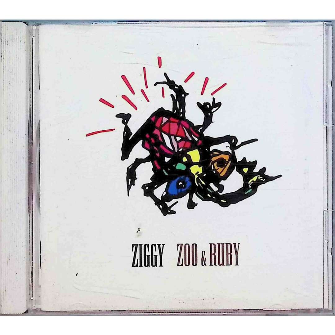 ZOO&RUBY / ZIGGY (CD) エンタメ/ホビーのCD(ポップス/ロック(邦楽))の商品写真