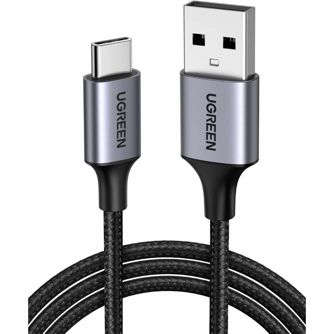 UGREEN(ユーグリーン)のUGREEN USB Type-C ケーブル 1m　ユーグリーン スマホ/家電/カメラのスマホアクセサリー(その他)の商品写真