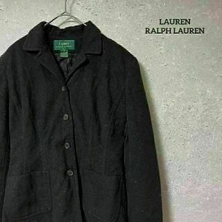 LAUREN RALPH LAUREN ラルフローレン ジャケット 襟付き M(テーラードジャケット)