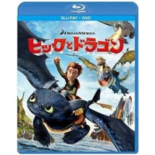 ヒックとドラゴン ブルーレイ＆DVDセット  (Blu-ray)(アニメ)