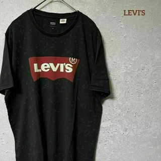 LEVI’S リーバイス Tシャツ 半袖 プリント ビッグロゴ M(Tシャツ/カットソー(半袖/袖なし))