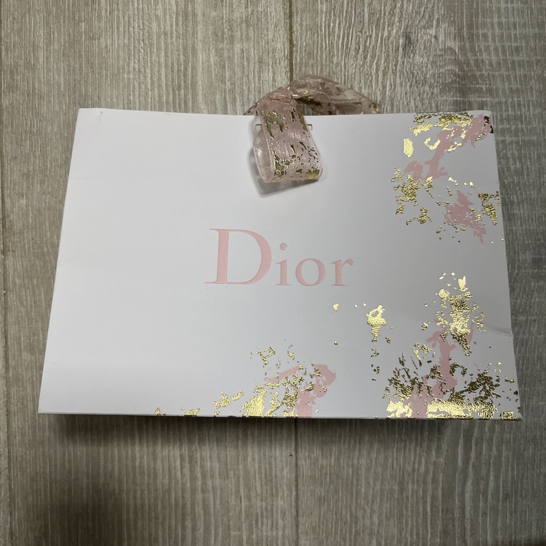 Christian Dior(クリスチャンディオール)のクリスチャン・ディオール　ショッパー レディースのバッグ(ショップ袋)の商品写真