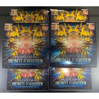 ユウギオウ(遊戯王)の遊戯王　インフィニット・フォビドゥン　シュリンク無し　6BOX(Box/デッキ/パック)