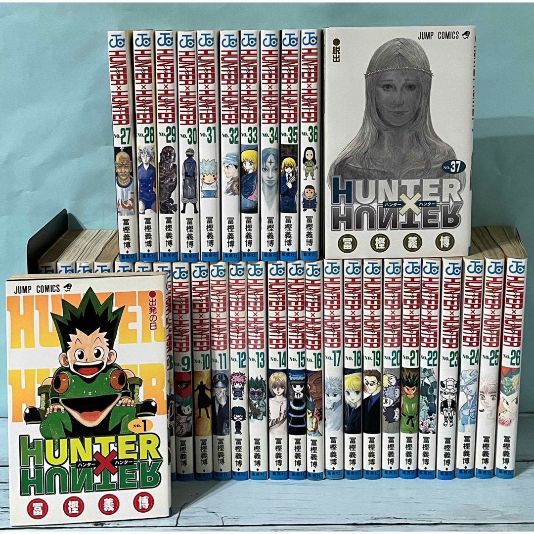 1年保証』 HUNTER×HUNTER 1〜37巻 全巻セット - brolendavis.com 1年保証』 HUNTER×HUNTER 1〜37巻 全巻セット - brolendavis.com