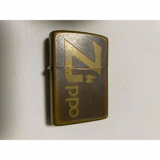 ジッポー(ZIPPO)のZIPPO カッパープレート1982年製　ジッポロゴ　Copper Plate(タバコグッズ)