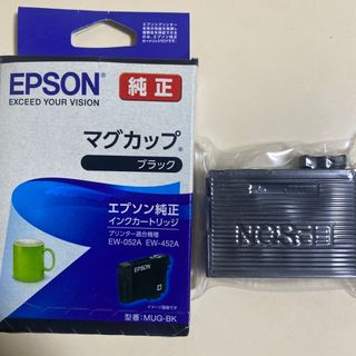 EPSON インクカートリッジ MUG-BK(その他)