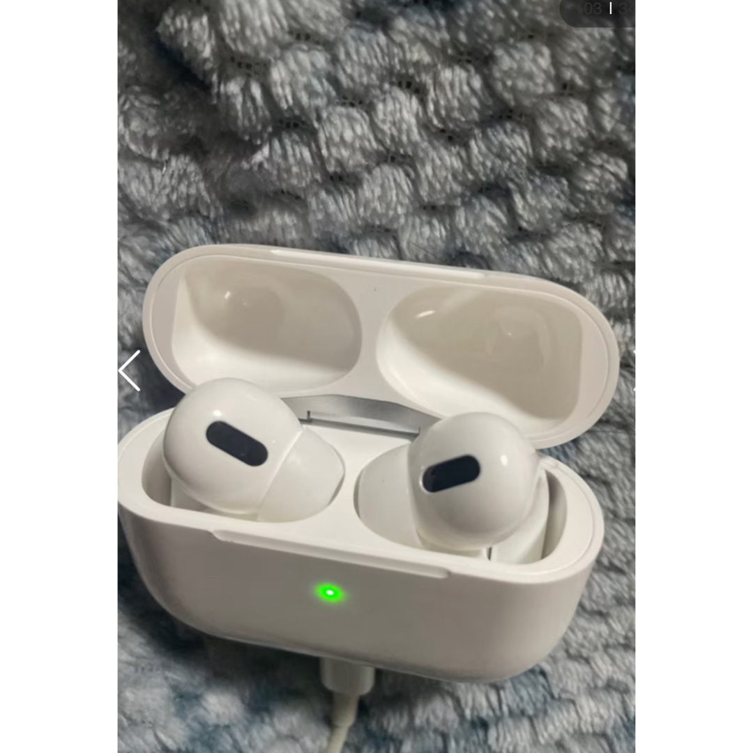 Apple(アップル)のワイヤレスイヤホン AirPods Pro 互換品 第2世代 Apple スマホ/家電/カメラのオーディオ機器(ヘッドフォン/イヤフォン)の商品写真