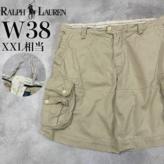 ラルフローレン(Ralph Lauren)の【美品】POLO Ralph Lauren ハーフパンツ W38 旧タグ カーゴ(ショートパンツ)