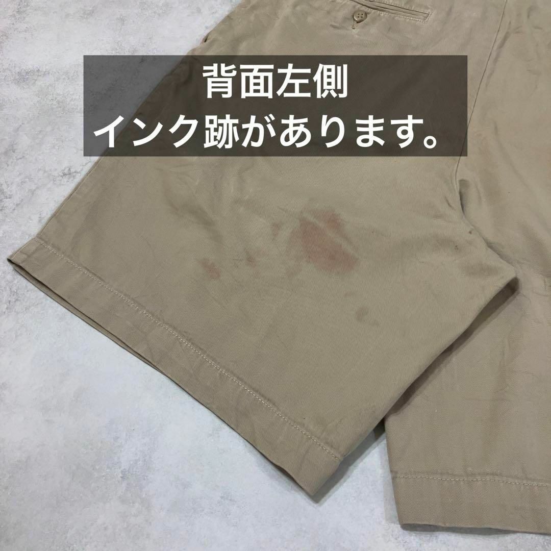 Ralph Lauren(ラルフローレン)の【美品】POLO Ralph Lauren ハーフパンツ W34 旧タグ チノ メンズのパンツ(ショートパンツ)の商品写真