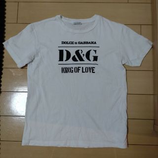 DOLCE&GABBANA - DOLCE&GABBANA キッズ ロゴTシャツ 大人もOK