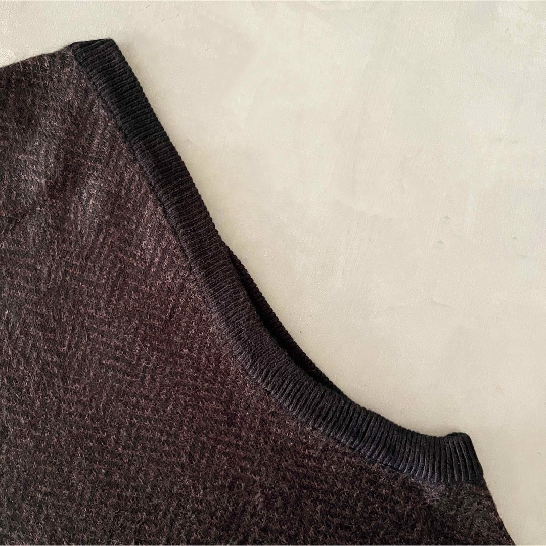 90’s “GEOFFREY BEENE” Acrylic Knit Vest メンズのトップス(ベスト)の商品写真