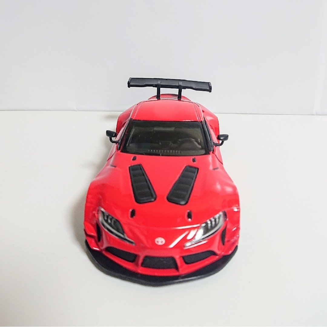 1/36  GR スープラ レーシング ミニカー エンタメ/ホビーのおもちゃ/ぬいぐるみ(ミニカー)の商品写真