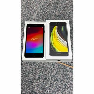 iphoneSE(第2世代）125GB ブラック（即購入禁止）(スマートフォン本体)