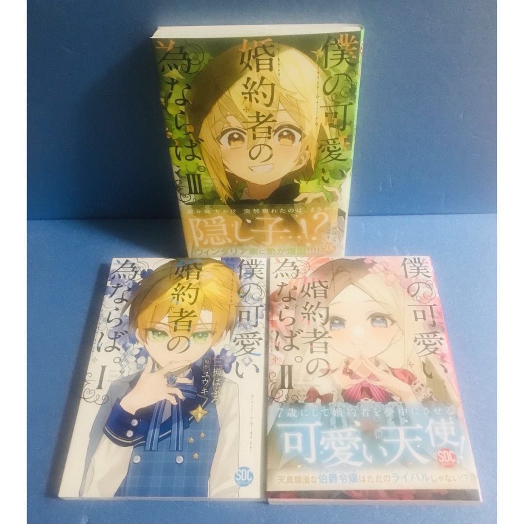 僕の可愛い婚約者の為ならば。 1巻 2巻 3巻★コミック 3冊セット エンタメ/ホビーの漫画(青年漫画)の商品写真