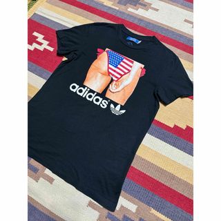 アディダス(adidas)のアディダス Tシャツ アメリカ国旗 水着(Tシャツ/カットソー(半袖/袖なし))