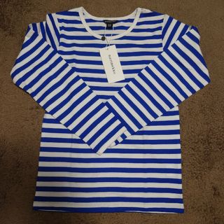 タグ付き新品＊marimekkoキッズ長袖Ｔシャツ８才用