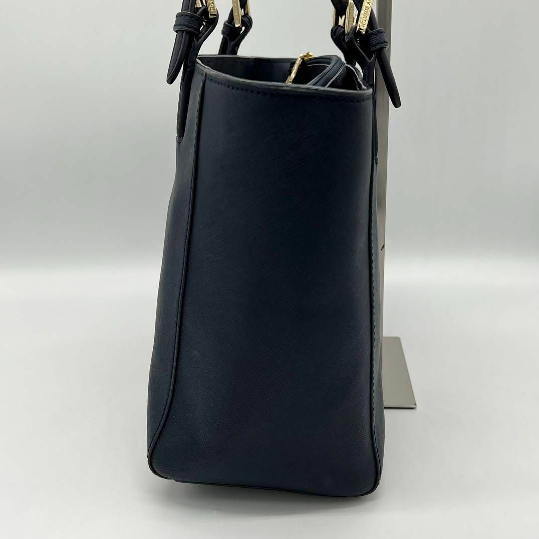 Tory Burch(トリーバーチ)の✨美品✨ToryBurch エマーソン トートバッグ サフィアーノ ネイビー レディースのバッグ(トートバッグ)の商品写真