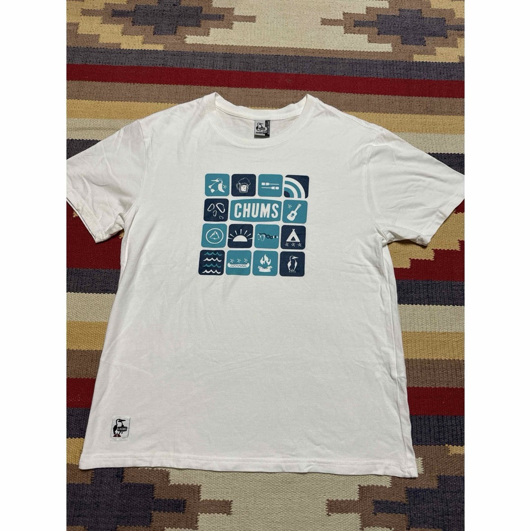 CHUMS(チャムス)のチャムス Tシャツ メンズのトップス(Tシャツ/カットソー(半袖/袖なし))の商品写真