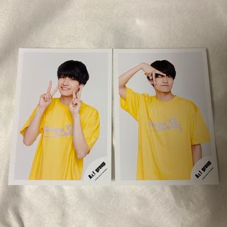 佐野晶哉 公式写真 オフショット オフショ(アイドルグッズ)