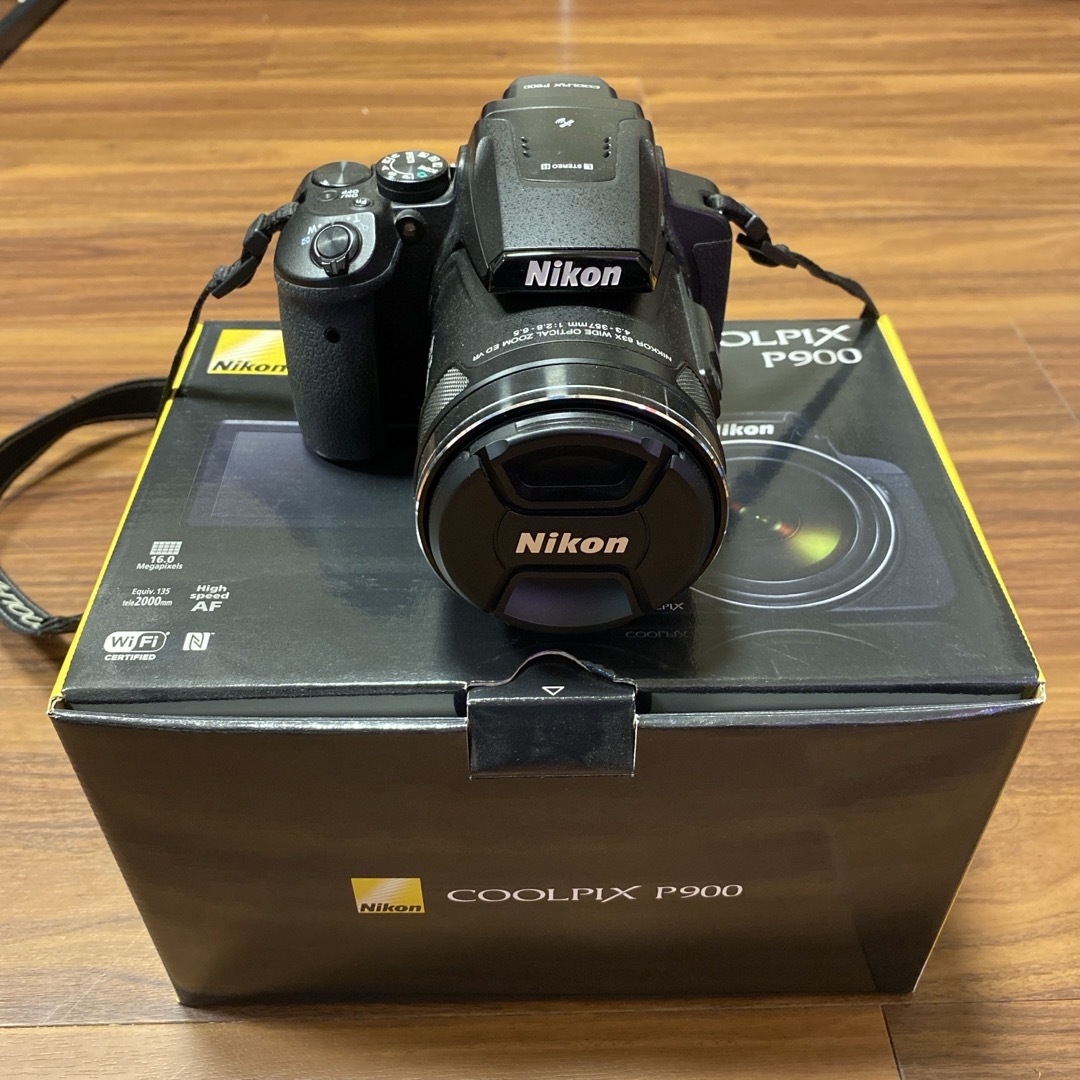 Nikon(ニコン)のNikon COOLPIX P900 スマホ/家電/カメラのカメラ(コンパクトデジタルカメラ)の商品写真