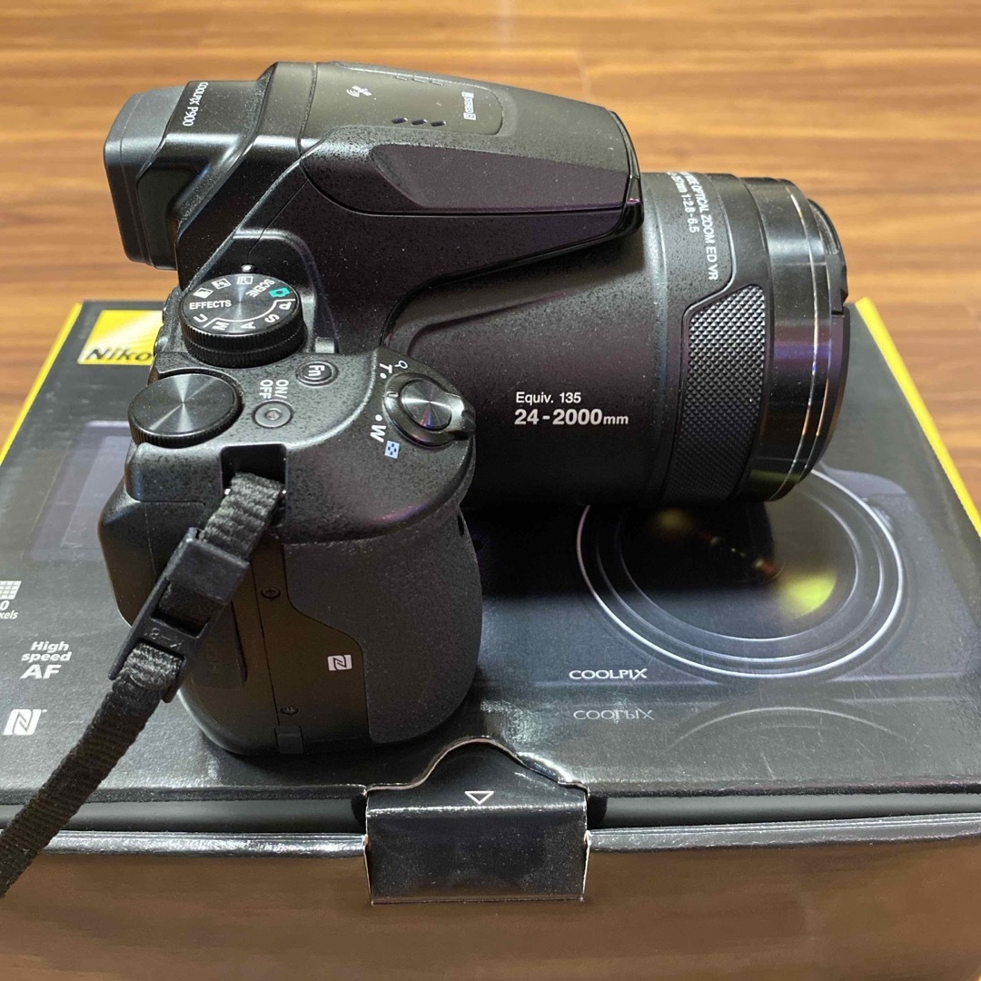 Nikon(ニコン)のNikon COOLPIX P900 スマホ/家電/カメラのカメラ(コンパクトデジタルカメラ)の商品写真