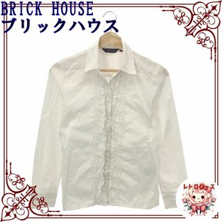 ブリックハウスバイトウキョウシャツ(BRICK HOUSE by Tokyo Shirts)のBRICK HOUSE ブリックハウス トップス シャツ ブラウス 長袖(シャツ/ブラウス(長袖/七分))